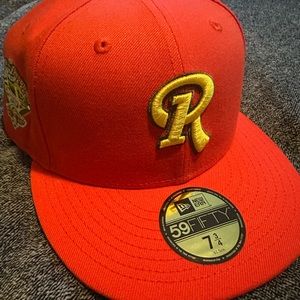 Hatclub exclusive Rochester RedWings Size 7 3/4